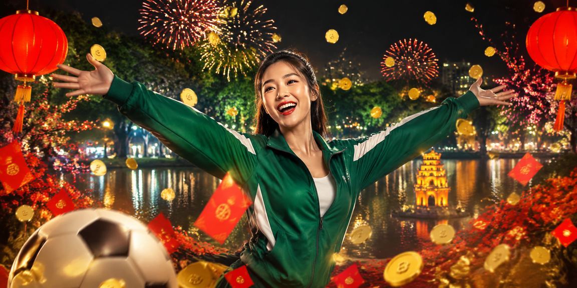 Người hâm mộ bóng đá tại Hà Nội thư giãn và theo dõi kèo thể thao trong không khí lễ hội