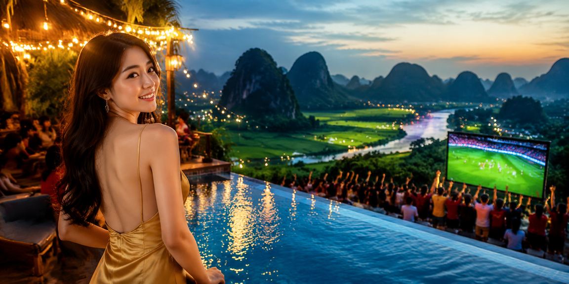 Người dùng tại Ninh Bình xem kèo bóng đá trực tuyến trên điện thoại trong không gian yên tĩnh
